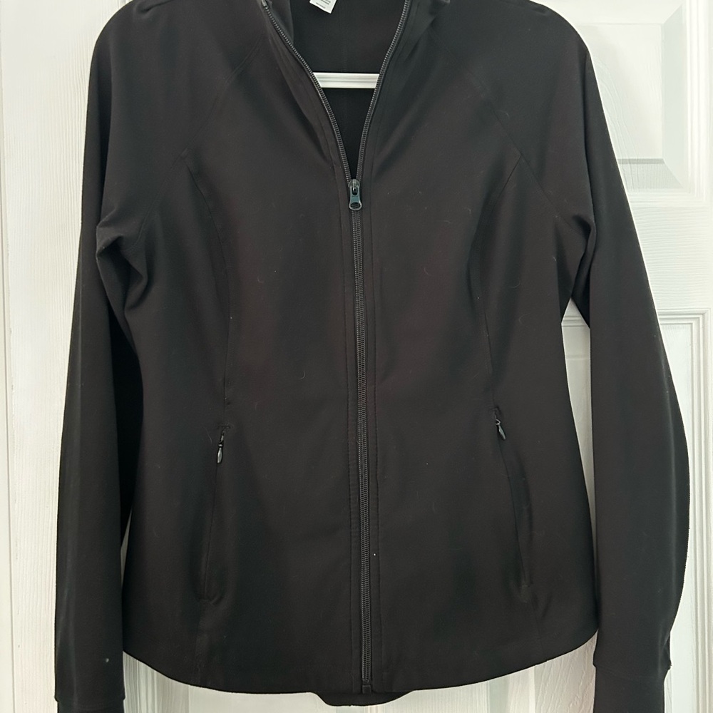 Yogalicious Lux Women's Black Active Jacket